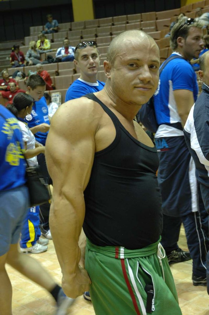 World Armwrestling Championships 2007 Day