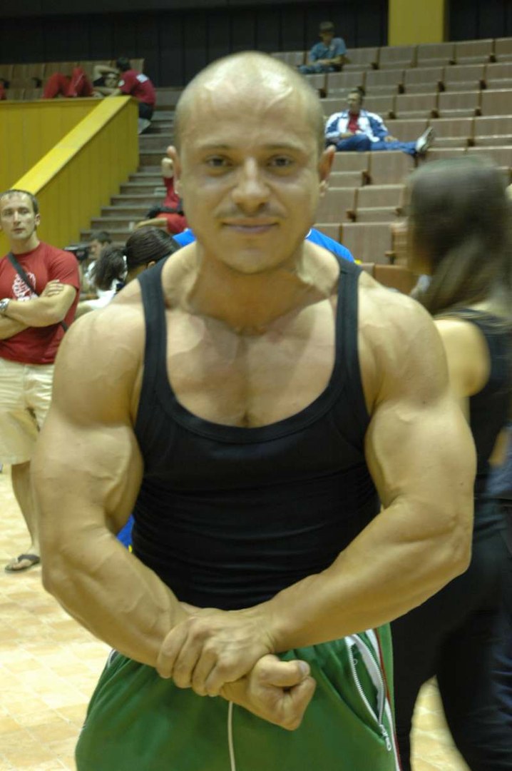 World Armwrestling Championships 2007 Day