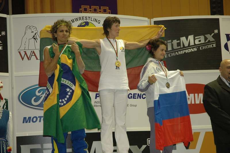World Armwrestling Championships 2007 Day
