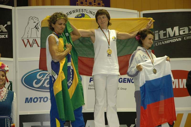 World Armwrestling Championships 2007 Day