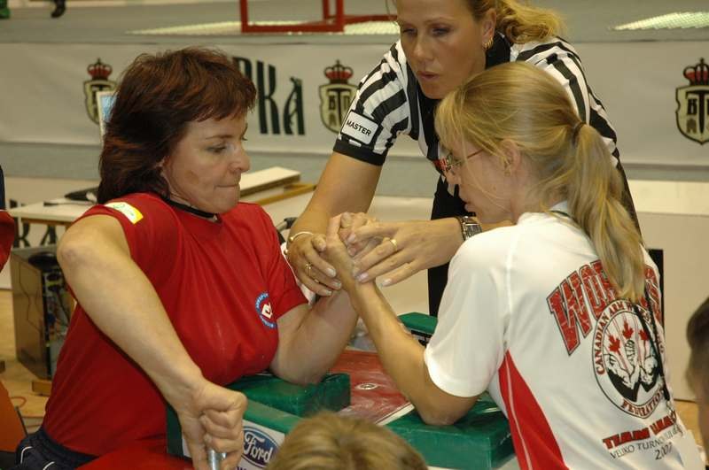 World Armwrestling Championships 2007 Day