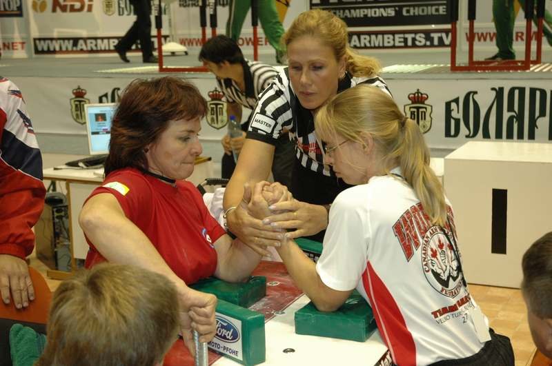 World Armwrestling Championships 2007 Day