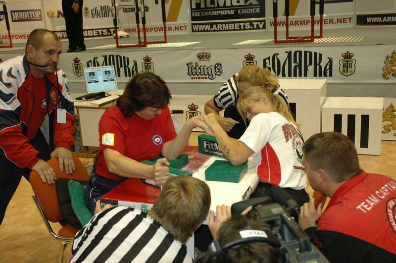 World Armwrestling Championships 2007 Day