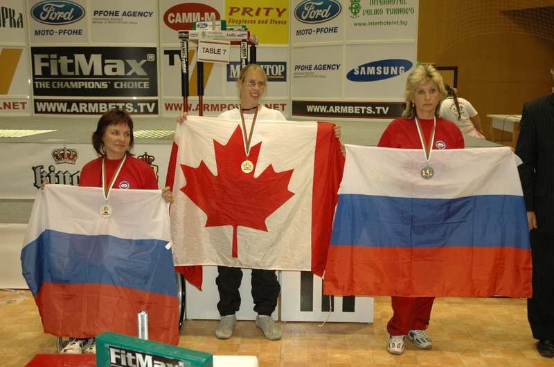 World Armwrestling Championships 2007 Day