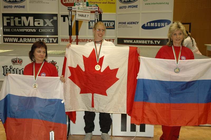 World Armwrestling Championships 2007 Day