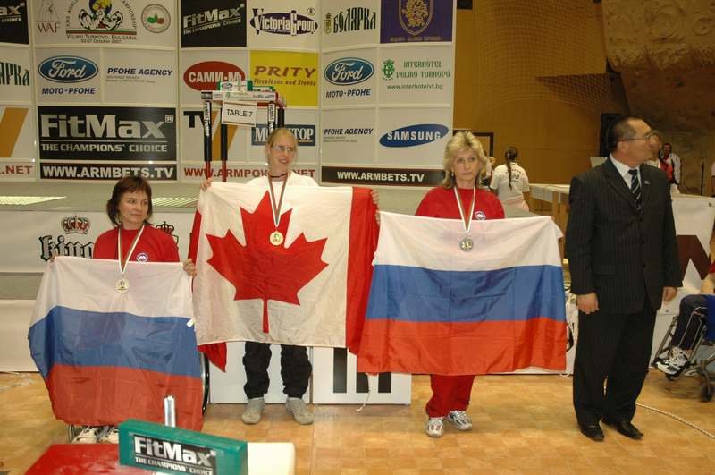 World Armwrestling Championships 2007 Day