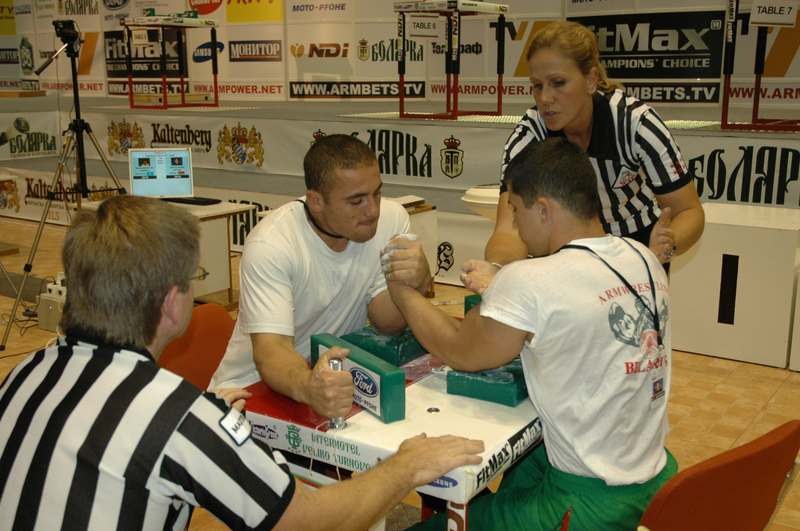 World Armwrestling Championships 2007 Day