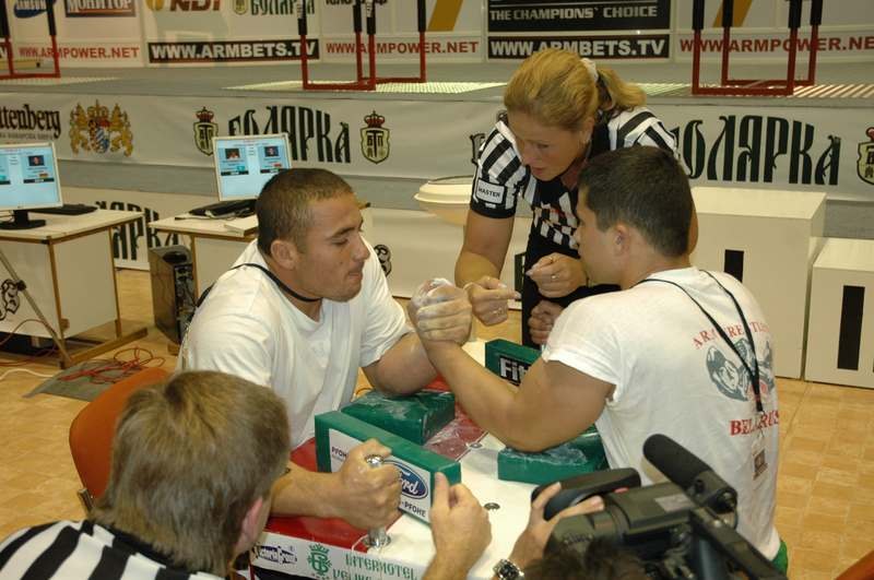 World Armwrestling Championships 2007 Day