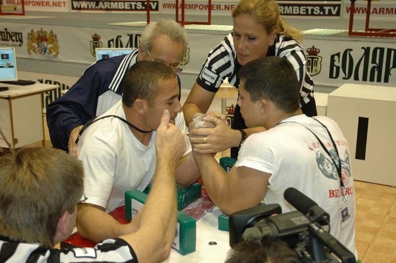 World Armwrestling Championships 2007 Day