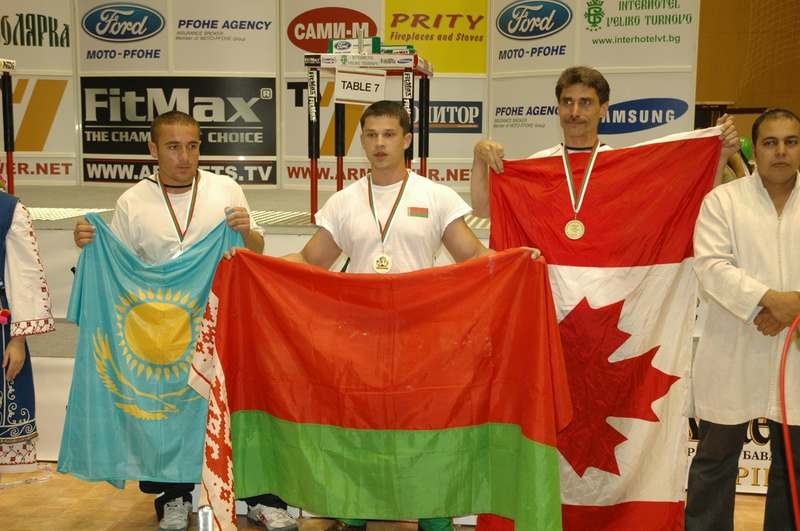 World Armwrestling Championships 2007 Day