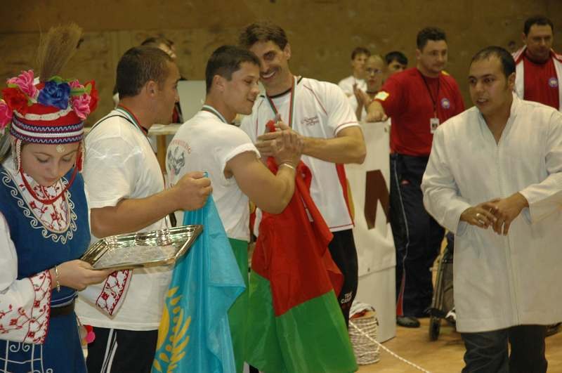 World Armwrestling Championships 2007 Day