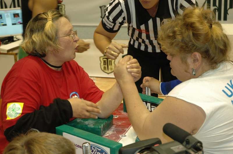 World Armwrestling Championships 2007 Day