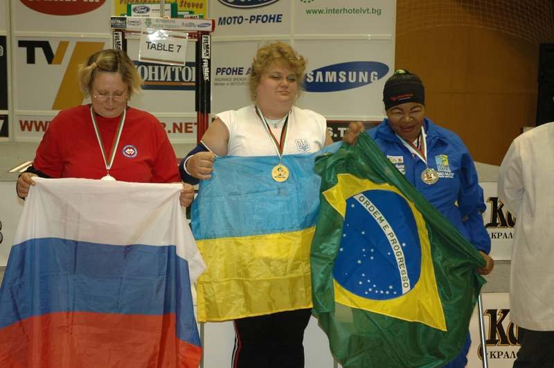 World Armwrestling Championships 2007 Day
