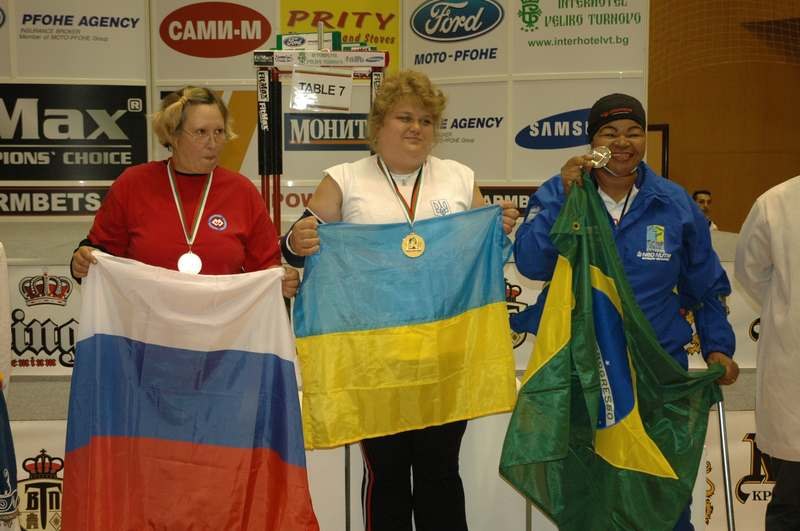 World Armwrestling Championships 2007 Day