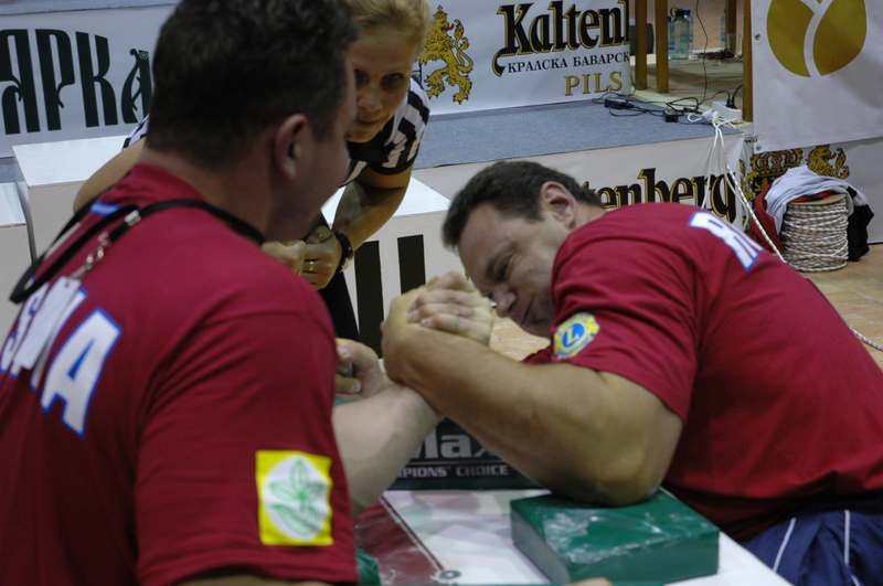 World Armwrestling Championships 2007 Day