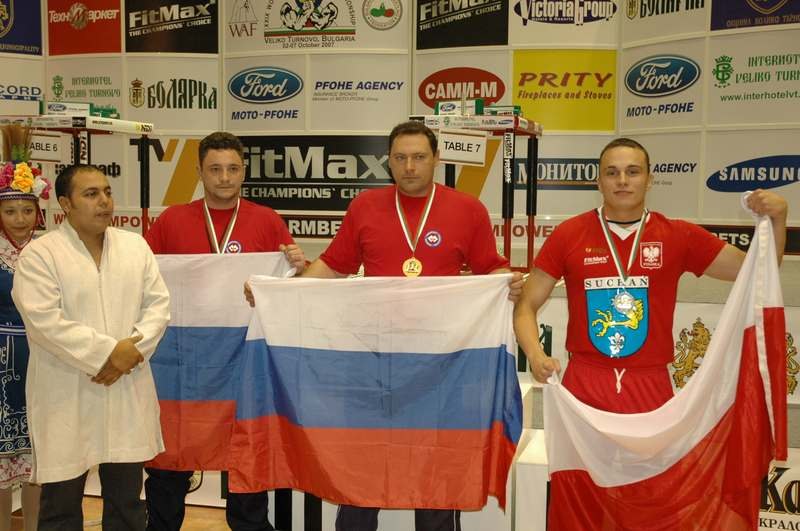 World Armwrestling Championships 2007 Day