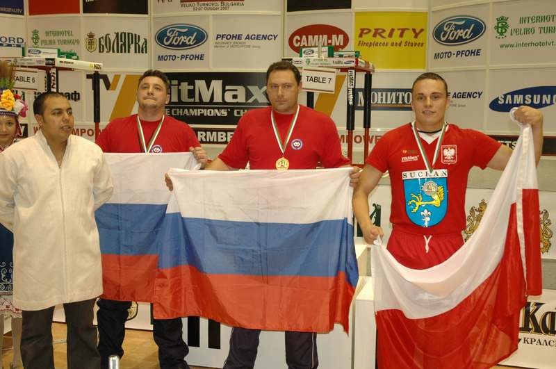 World Armwrestling Championships 2007 Day