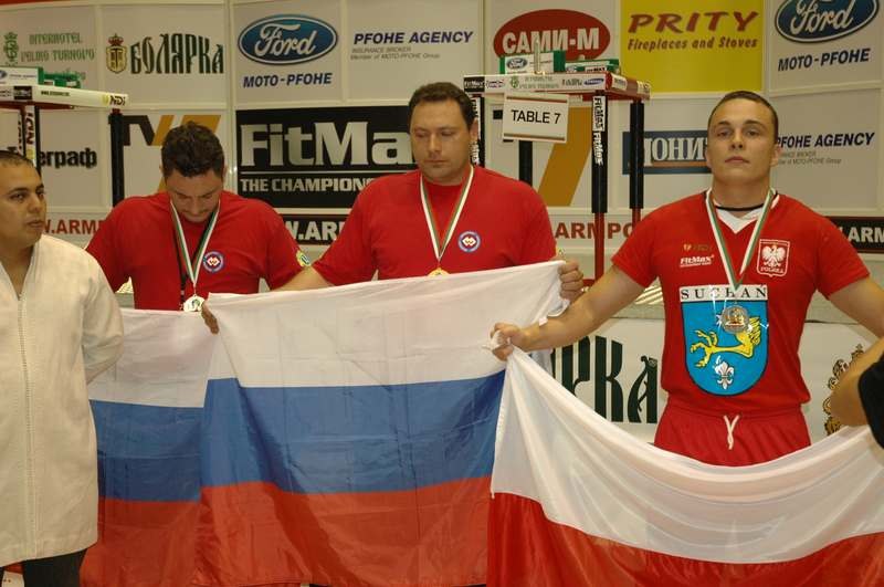 World Armwrestling Championships 2007 Day