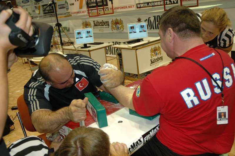 World Armwrestling Championships 2007 Day