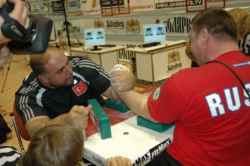 World Armwrestling Championships 2007 Day