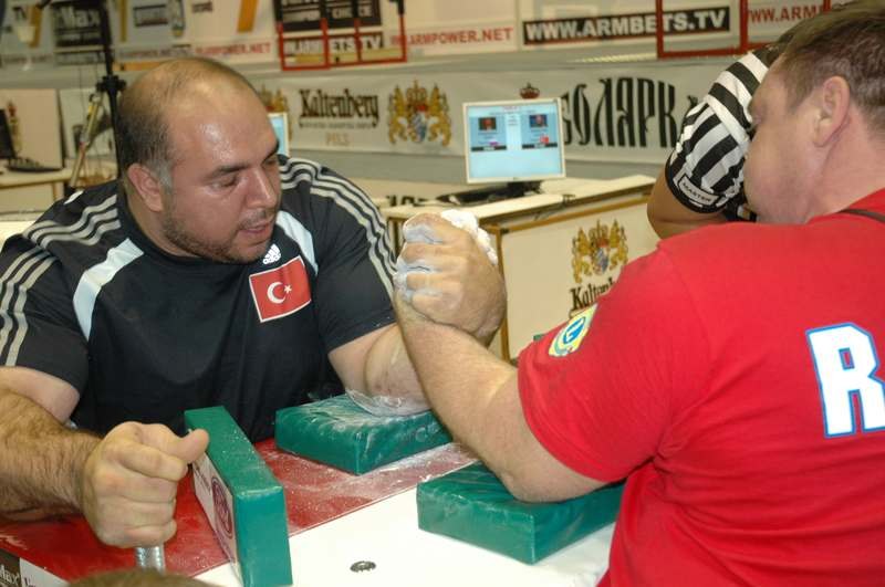 World Armwrestling Championships 2007 Day