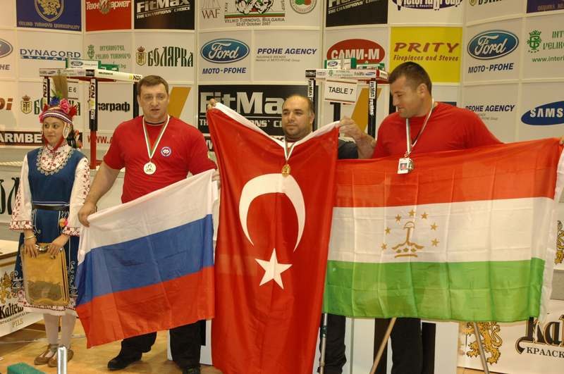 World Armwrestling Championships 2007 Day