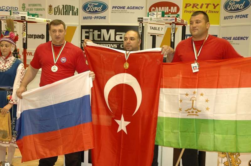 World Armwrestling Championships 2007 Day