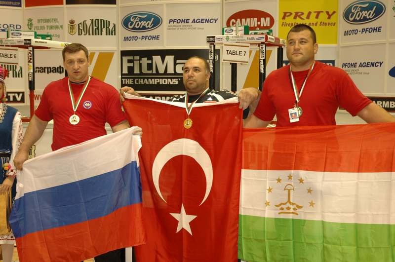 World Armwrestling Championships 2007 Day