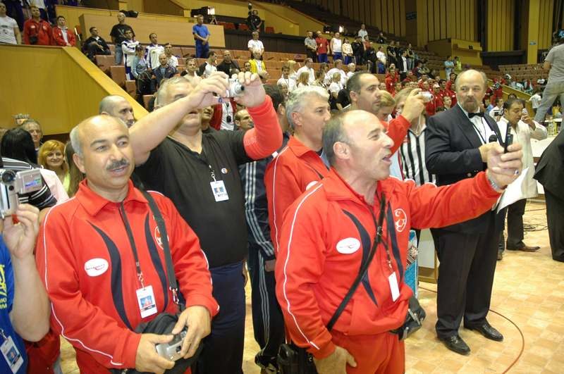 World Armwrestling Championships 2007 Day