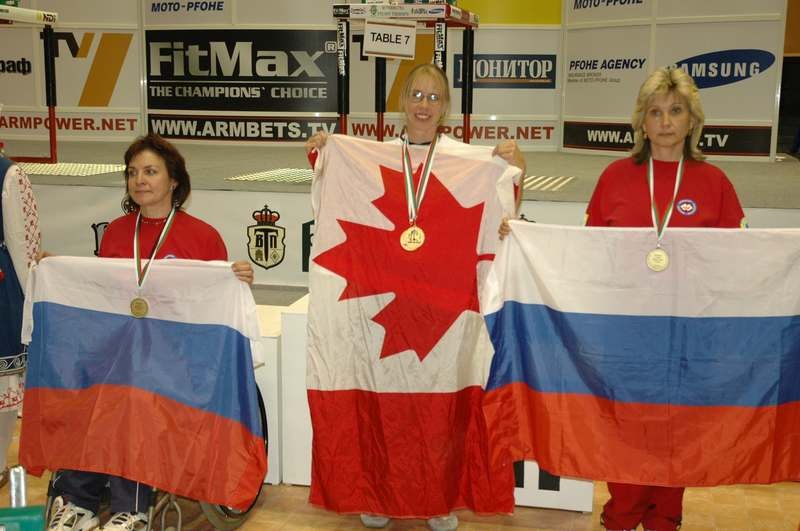 World Armwrestling Championships 2007 Day