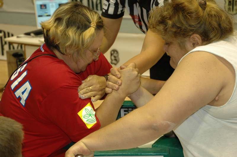 World Armwrestling Championships 2007 Day