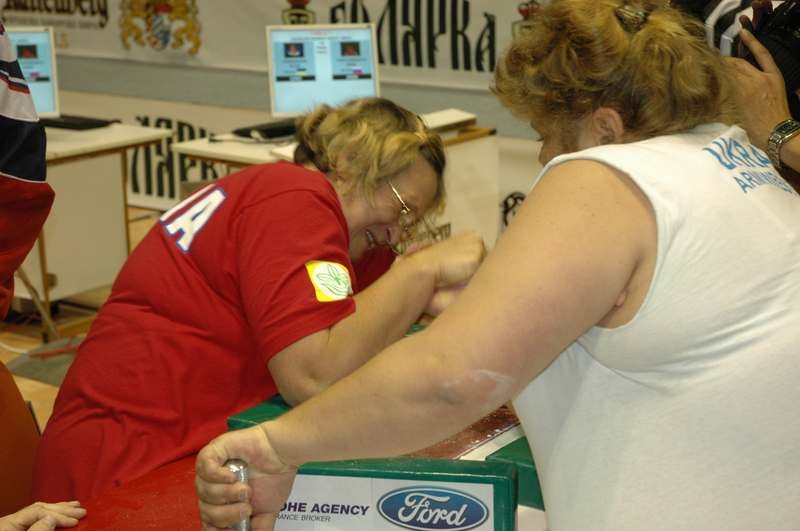 World Armwrestling Championships 2007 Day