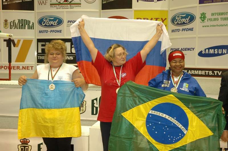 World Armwrestling Championships 2007 Day