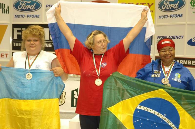 World Armwrestling Championships 2007 Day