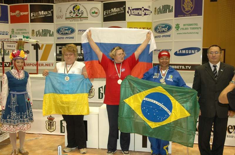 World Armwrestling Championships 2007 Day