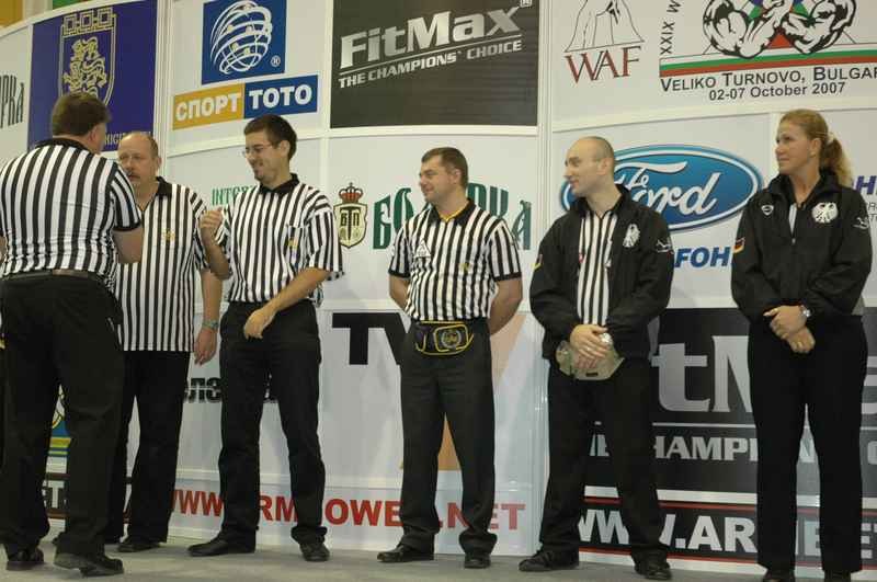 World Armwrestling Championships 2007 Day