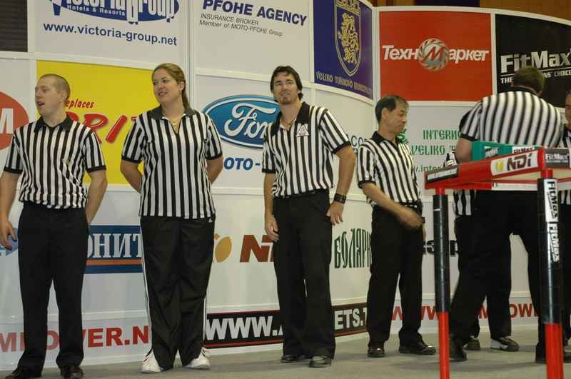 World Armwrestling Championships 2007 Day