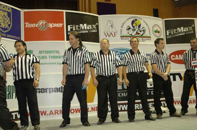 World Armwrestling Championships 2007 Day
