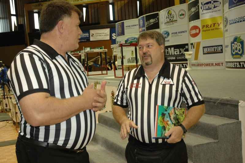 World Armwrestling Championships 2007 Day