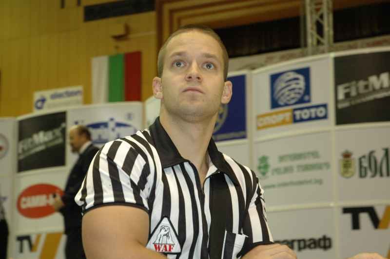 World Armwrestling Championships 2007 Day