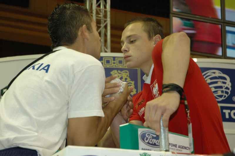 World Armwrestling Championships 2007 Day