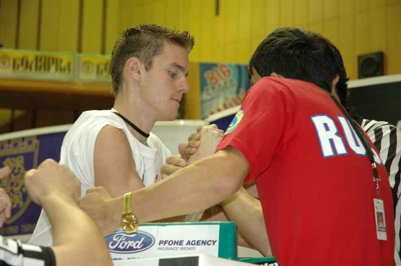 World Armwrestling Championships 2007 Day