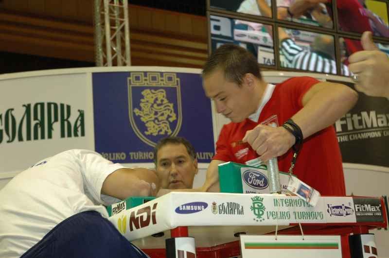 World Armwrestling Championships 2007 Day