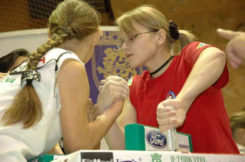 World Armwrestling Championships 2007 Day