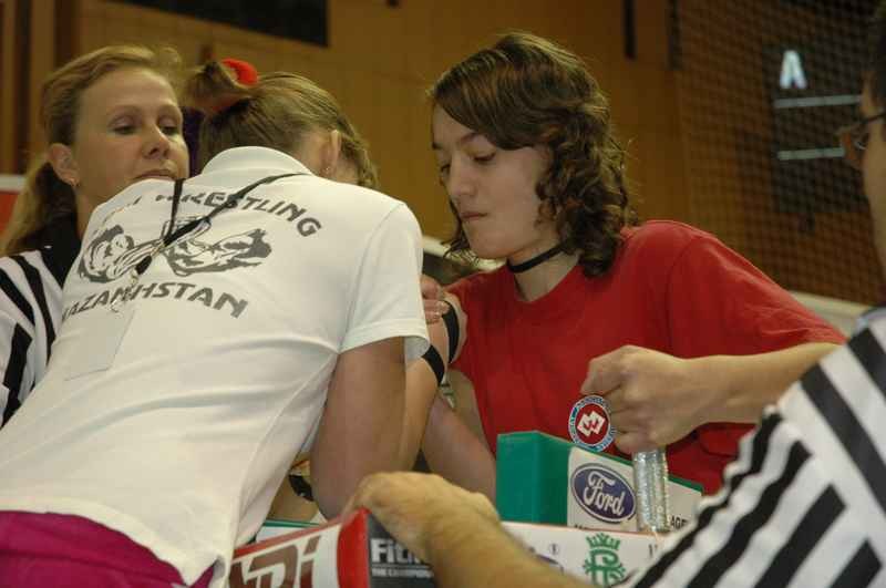 World Armwrestling Championships 2007 Day