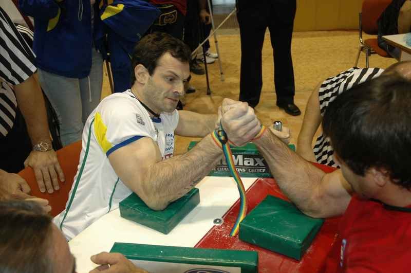 World Armwrestling Championships 2007 Day