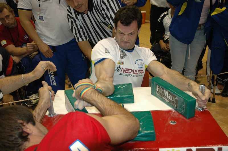 World Armwrestling Championships 2007 Day