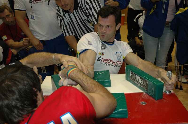 World Armwrestling Championships 2007 Day