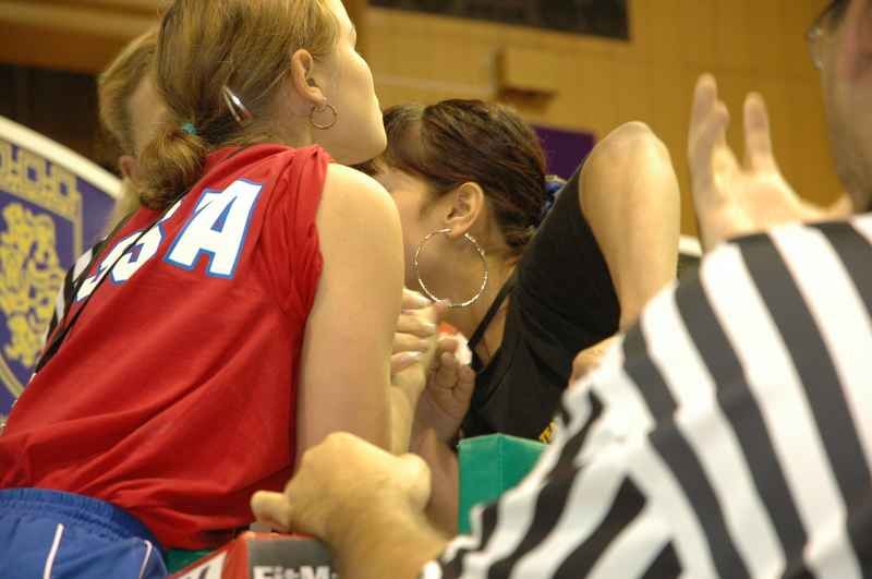World Armwrestling Championships 2007 Day