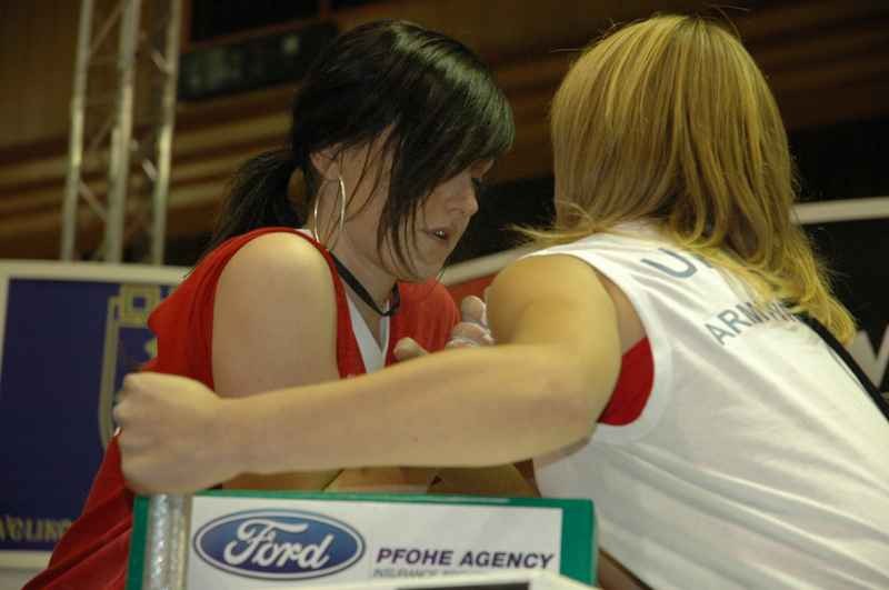 World Armwrestling Championships 2007 Day